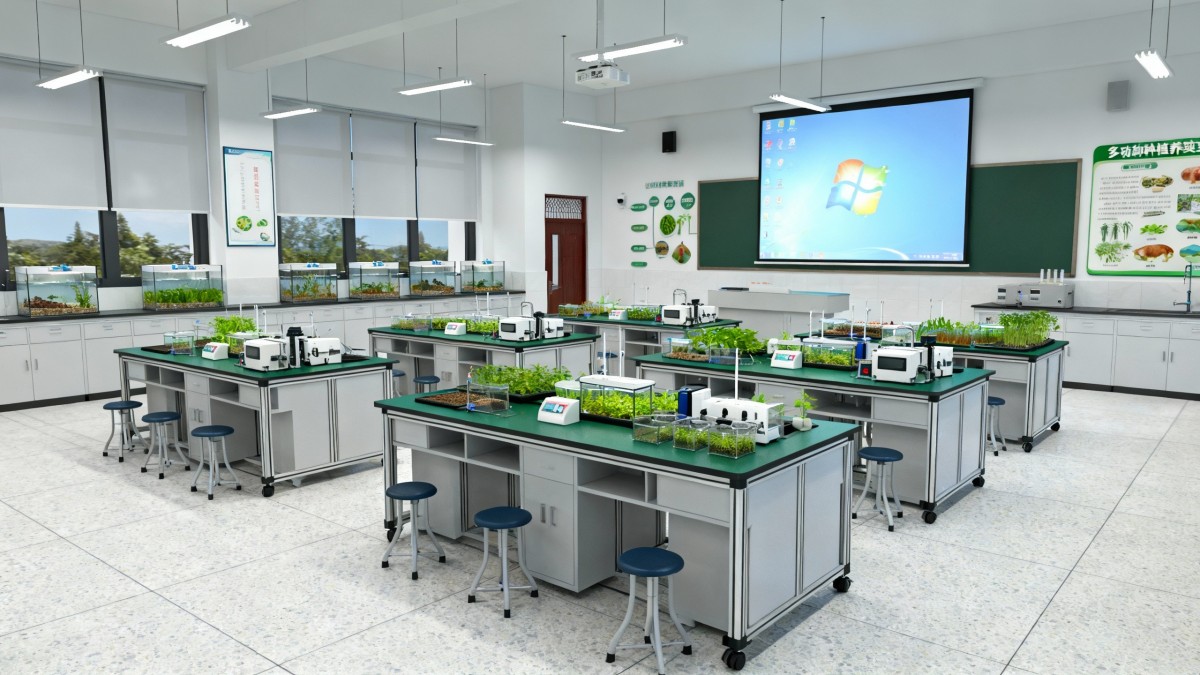 多功能种植与养殖实训室